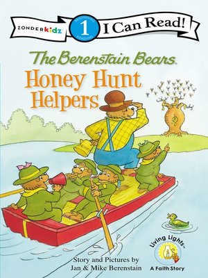 cover image of The Berenstain Bears Honey Hunt Helpers